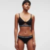 LOGO PEEPHOLE BRA