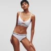 LOGO PEEPHOLE BRA
