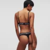 LOGO PEEPHOLE BRA