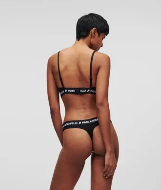 LOGO PEEPHOLE BRA