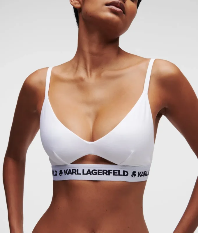 LOGO PEEPHOLE BRA