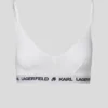 LOGO PEEPHOLE BRA
