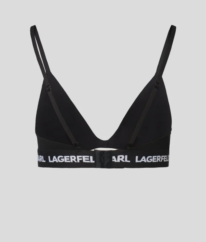 LOGO PEEPHOLE BRA