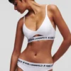 LOGO PEEPHOLE BRA