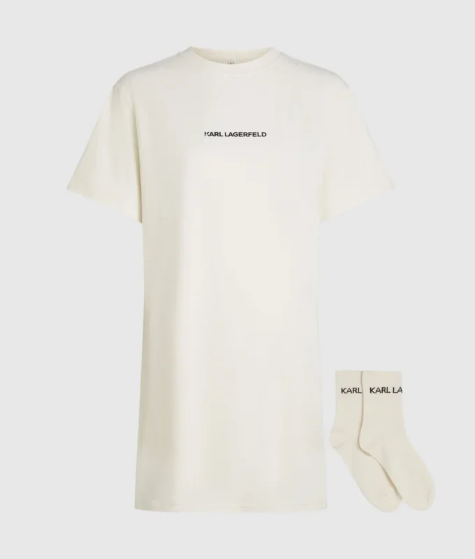 Logo-Pyjama-Geschenkset