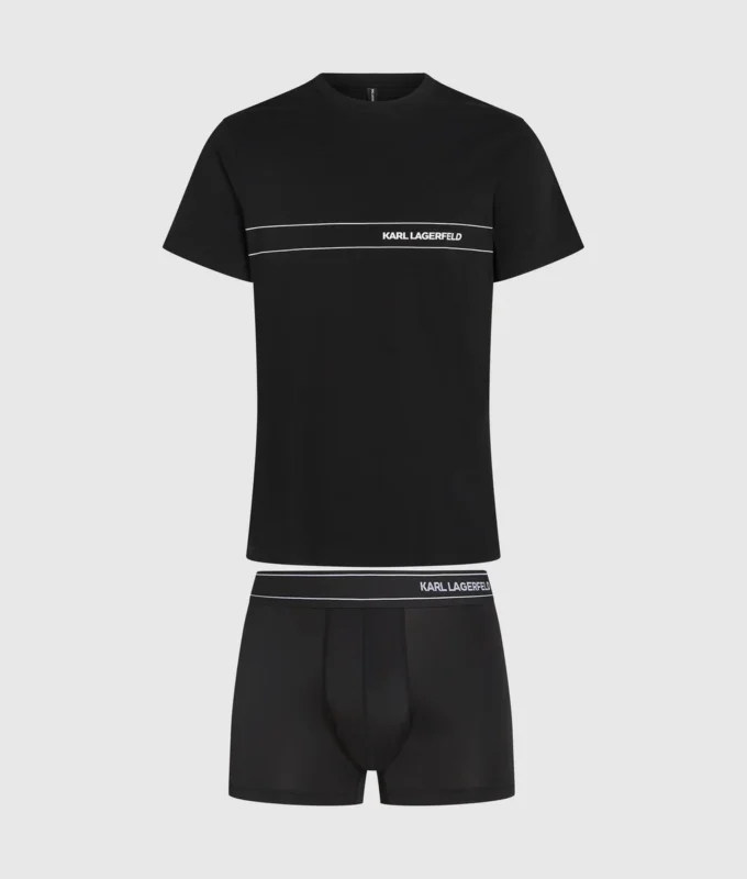 Logo-Pyjama-Geschenkset Logo-Pyjama-Geschenkset