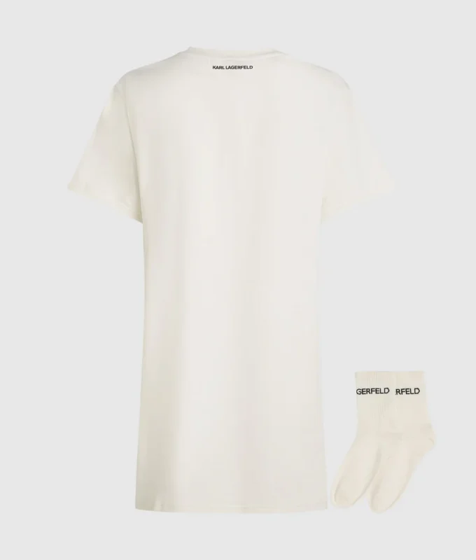 Logo-Pyjama-Geschenkset