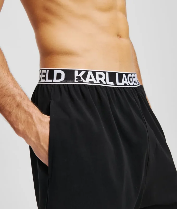 LOGO-PYJAMA-SHORTS