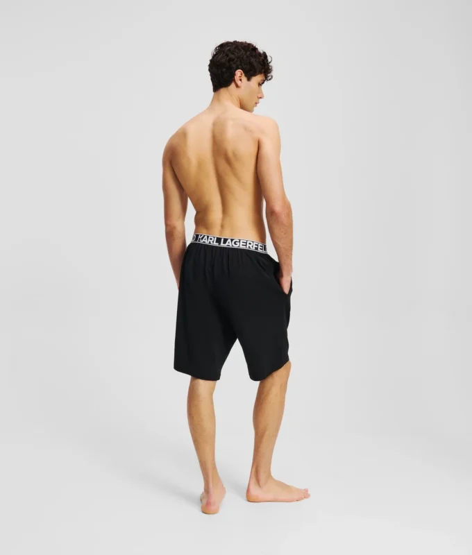 LOGO-PYJAMA-SHORTS