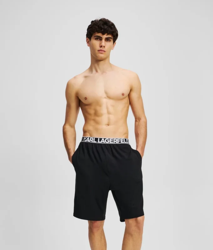 LOGO-PYJAMA-SHORTS