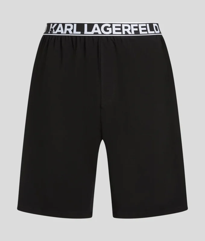LOGO-PYJAMA-SHORTS