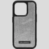 LOGO RHINESTONE IPHONE 16 PRO HÜLLE