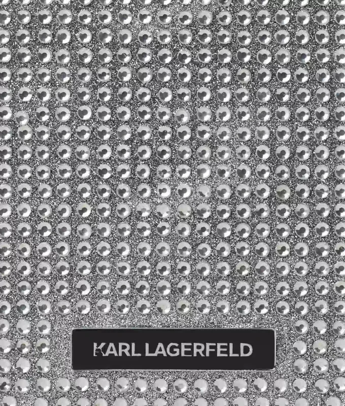LOGO RHINESTONE IPHONE 16 PRO HÜLLE