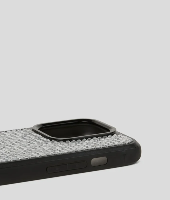 LOGO RHINESTONE IPHONE 16 PRO HÜLLE