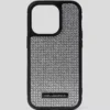 LOGO RHINESTONE IPHONE 16 PRO MAX HÜLLE