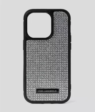 LOGO RHINESTONE IPHONE 16 PRO MAX HÜLLE LOGO RHINESTONE IPHONE 16 PRO MAX HÜLLE