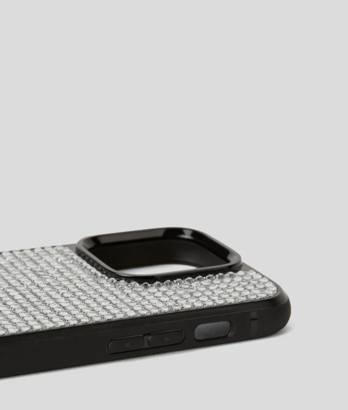 LOGO RHINESTONE IPHONE 16 PRO MAX HÜLLE
