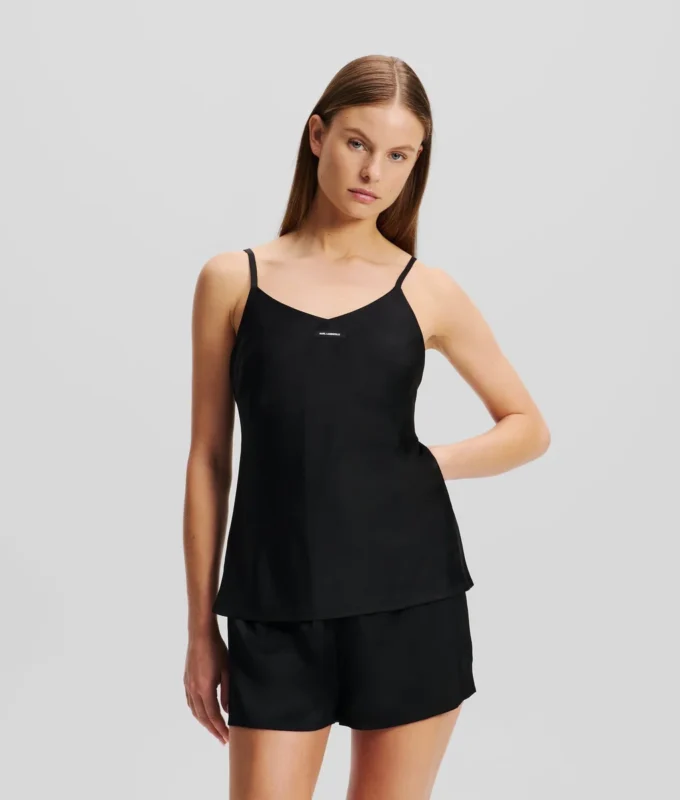 LOGO SATIN-PYJAMA-SET