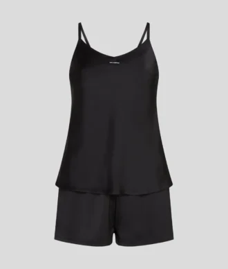 LOGO SATIN-PYJAMA-SET