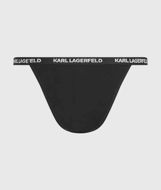 Logo-Slips im Brazilian-Schnitt – 3er-Pack