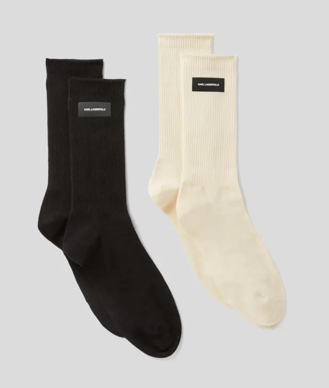 ESSENTIAL LOGO SOCKS – 2ER-PACK ESSENTIAL LOGO SOCKS – 2ER-PACK