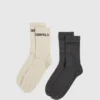 Logo-Socken – 2er-Pack Logo-Socken – 2er-Pack