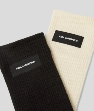 ESSENTIAL LOGO SOCKS – 2ER-PACK