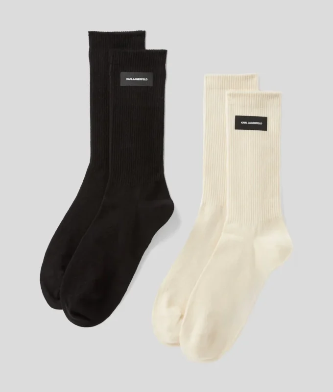 ESSENTIAL LOGO SOCKS – 2ER-PACK ESSENTIAL LOGO SOCKS – 2ER-PACK