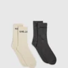 Logo-Socken – 2er-Pack Logo-Socken – 2er-Pack
