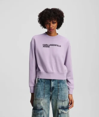 LOGO-SWEATSHIRT