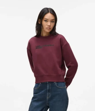 LOGO-SWEATSHIRT