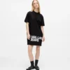 Logo-T-Shirt-Kleid