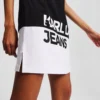 LOGO-T-SHIRT-KLEID