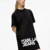 Logo-T-Shirt-Kleid