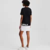 LOGO-T-SHIRT-KLEID