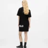 Logo-T-Shirt-Kleid