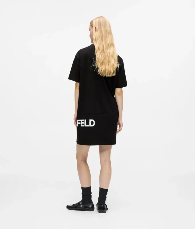 Logo-T-Shirt-Kleid