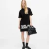 Logo-T-Shirt-Kleid
