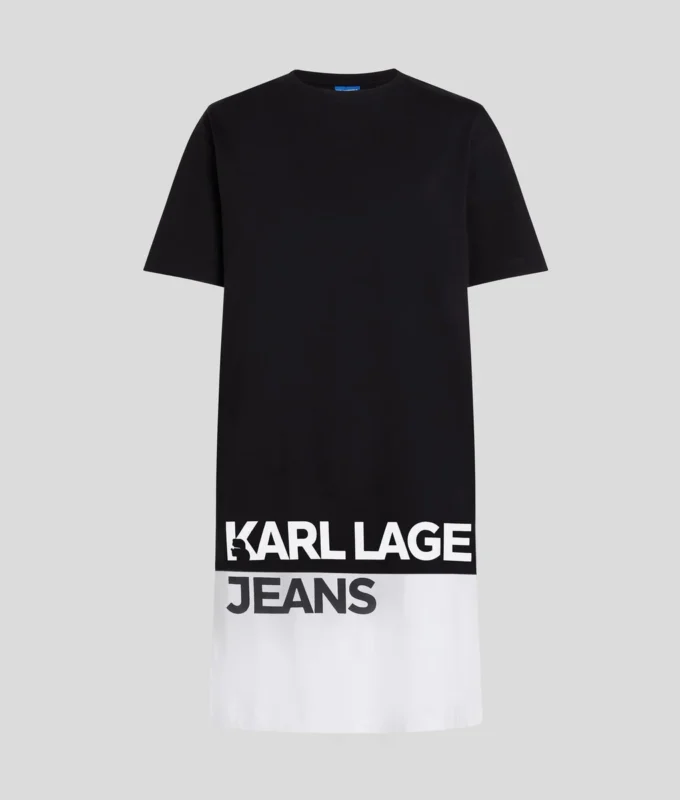 LOGO-T-SHIRT-KLEID