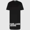 Logo-T-Shirt-Kleid