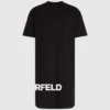 Logo-T-Shirt-Kleid