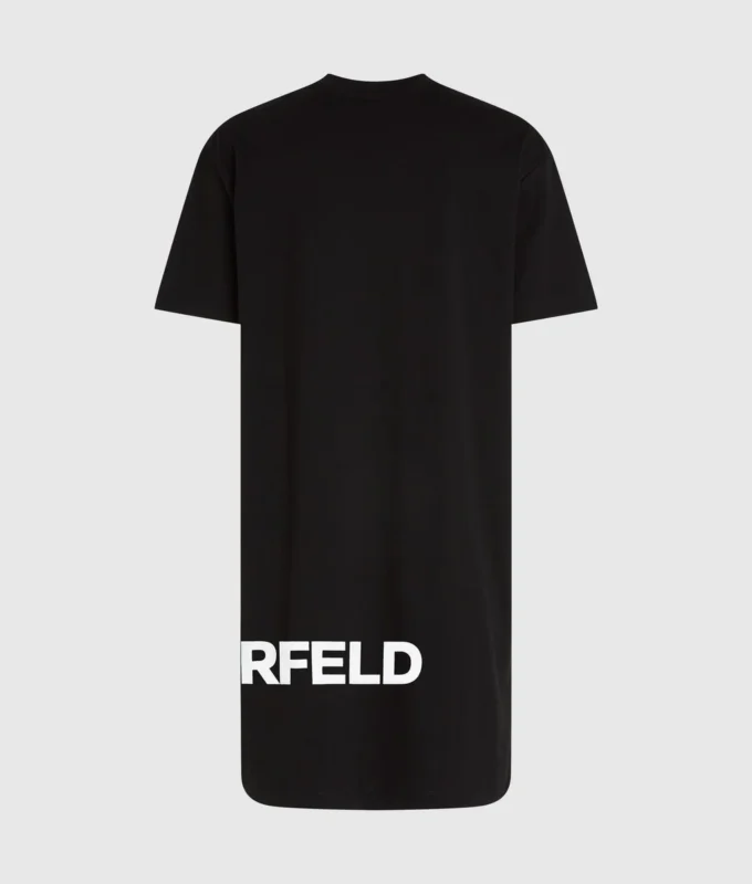 Logo-T-Shirt-Kleid