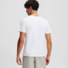 LOGO-T-SHIRT MIT V-AUSSCHNITT – 2ER-PACK
