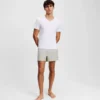 LOGO-T-SHIRT MIT V-AUSSCHNITT – 2ER-PACK