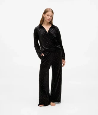 Lounge-Jogginghose mit Monogramm