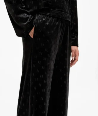 Lounge-Jogginghose mit Monogramm