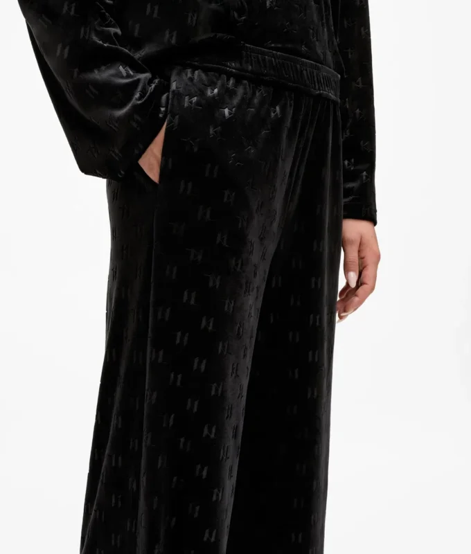 Lounge-Jogginghose mit Monogramm