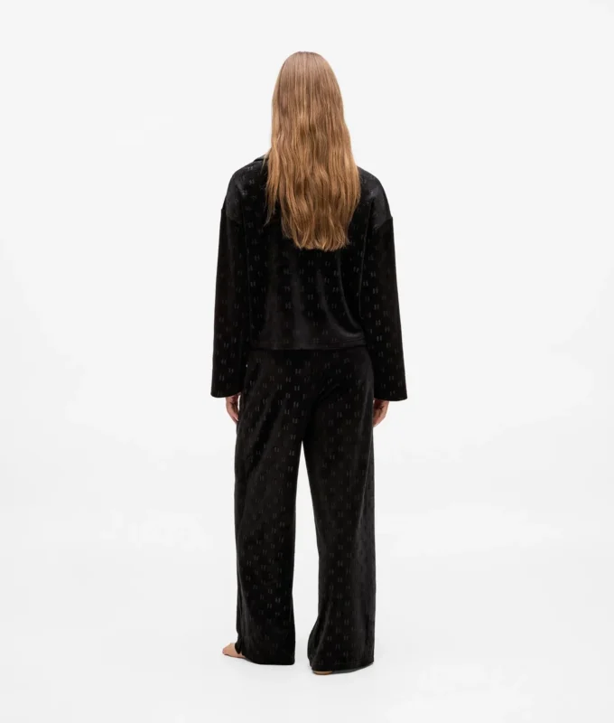 Lounge-Jogginghose mit Monogramm