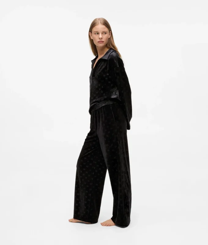 Lounge-Jogginghose mit Monogramm