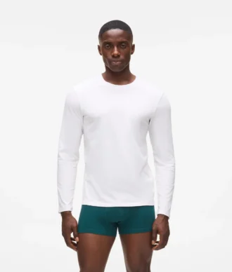 Lounge-Langarm-T-Shirt – 2er-Pack